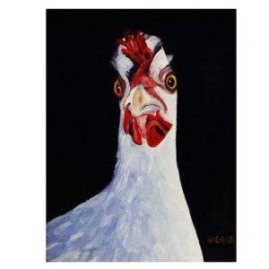 Flavia MT Dagradi pittrice contemporanea