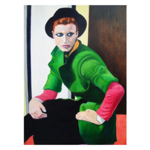 Flavia MT Dagradi pittrice contemporanea